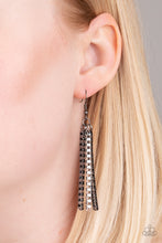 Load image into Gallery viewer, Beat Box Queen - Black Necklace Paparazzi Accessories