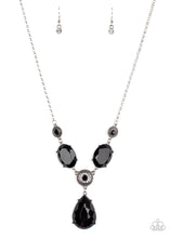 Load image into Gallery viewer, Heirloom Hideaway - Black Necklace Paparazzi Accessories