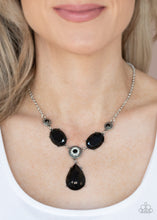 Load image into Gallery viewer, Heirloom Hideaway - Black Necklace Paparazzi Accessories