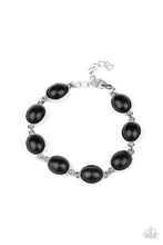Load image into Gallery viewer, Nice Stonework - Black Stone Bracelet Paparazzi Accessories