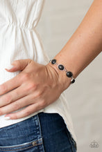 Load image into Gallery viewer, Nice Stonework - Black Stone Bracelet Paparazzi Accessories