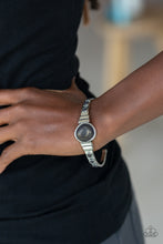 Load image into Gallery viewer, Spirit Guide - Black Stone Cuff Bracelet Paparazzi Accessories
