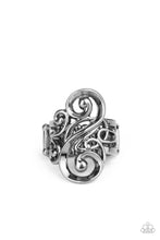 Load image into Gallery viewer, Musical Motif - Black Ring Paparazzi Accessories