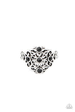 Load image into Gallery viewer, One DAISY At A Time - Black Ring Paparazzi Accessories