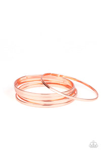 Bangles,copper,Ensnared Copper Bangle Bracelet