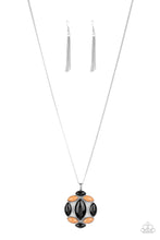 Load image into Gallery viewer, Chromatic Cache - Black Necklace Paparazzi Accessories
