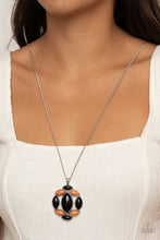 Load image into Gallery viewer, Chromatic Cache - Black Necklace Paparazzi Accessories