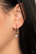 Load image into Gallery viewer, GLOW-Getter Glamour - Black Necklace Paparazzi Accessories