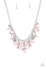 Load image into Gallery viewer, City Celebrity - Pink Pearl Necklace Paparazzi Accessories