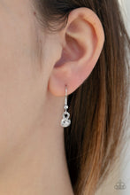 Load image into Gallery viewer, Up in the HEIR - White Necklace Paparazzi Accessories