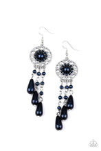 Load image into Gallery viewer, Dreams Can Come True Blue Earring Paparazzi Accessories