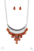 Load image into Gallery viewer, Rio Rainfall Brown Necklace Paparazzi Accessories