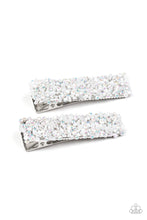 Load image into Gallery viewer, HAIR Comes Trouble - White Hair Accessory Paparazzi Accessories