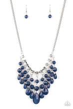 Load image into Gallery viewer, Social Network - Blue Necklace Paparazzi Accessories