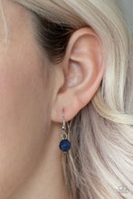 Load image into Gallery viewer, Social Network - Blue Necklace Paparazzi Accessories