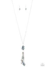Load image into Gallery viewer, Fringe Flavor - Blue Necklace Paparazzi Accessories