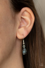 Load image into Gallery viewer, Fringe Flavor - Blue Necklace Paparazzi Accessories