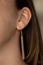 Load image into Gallery viewer, Pharaoh Paradise - Copper Necklace Paparazzi Accessories