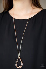 Load image into Gallery viewer, Royal REIGN-Storm - Copper Necklace Paparazzi Accessories