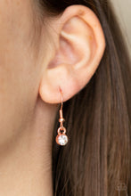 Load image into Gallery viewer, Royal REIGN-Storm - Copper Necklace Paparazzi Accessories