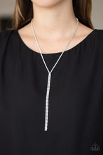 Load image into Gallery viewer, Inner STARLIGHT - White Necklace Paparazzi Accessories
