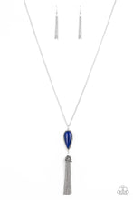 Load image into Gallery viewer, Zen Generation - Blue Stone Necklace Paparazzi Accessories