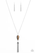 Load image into Gallery viewer, Zen Generation - Brown Tiger&#39;s Eye Necklace Paparazzi Accessories