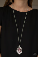 Load image into Gallery viewer, Frozen Gardens - Purple Necklace Paparazzi Accessories