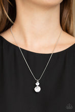 Load image into Gallery viewer, Top Dollar Diva - White Necklace Paparazzi Accessories