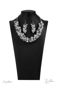2020 Zi,gem,short necklace,silver,The Haydee Zi Collection Necklace