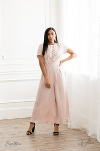 2020 Zi,long necklace,Pearls,rhinestones,silver,white,The LeCricia Zi Collection Necklace