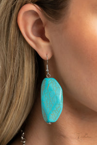 2020 Zi,crackle stone,short necklace,turquoise,Authentic Zi Collection Necklace