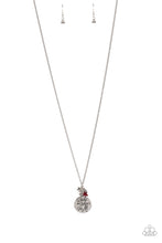 Load image into Gallery viewer, Liberty and Justice For All Red Necklace Paparazzi Accessories