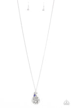 Load image into Gallery viewer, Liberty and Justice For All Blue Necklace Paparazzi Accessories