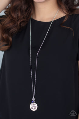 Liberty and Justice For All Blue Necklace Paparazzi Accessories