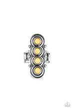 Load image into Gallery viewer, Terra Trinket Yellow Ring Paparazzi Accessories