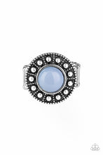 Load image into Gallery viewer, Treasure Chest Shimmer Blue Ring Paparazzi Accessories