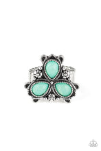 Load image into Gallery viewer, Ambrosial Garden Green Ring Paparazzi Accessories