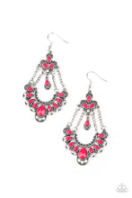 Load image into Gallery viewer, Unique Chic Pink Earrings Paparazzi Accessories