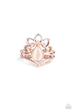 Load image into Gallery viewer, Serene Scene - Rose Gold Ring Paparazzi Accessories