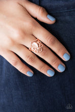 Load image into Gallery viewer, Serene Scene - Rose Gold Ring Paparazzi Accessories