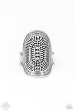 Load image into Gallery viewer, Dotted Decor Silver Ring Paparazzi Accessories