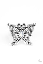 Load image into Gallery viewer, Flutter Flavor - White Paparazzi Accessories