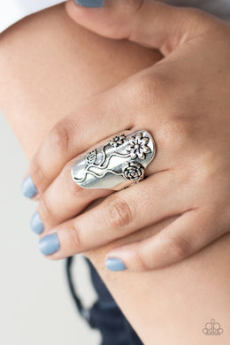 Garden Soul - Silver Ring Paparazzi Accessories