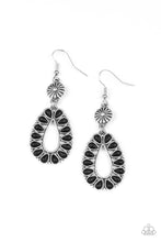 Load image into Gallery viewer, Stone Orchard Black Earring Paparazzi Accessories