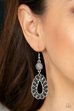 Load image into Gallery viewer, Stone Orchard Black Earring Paparazzi Accessories