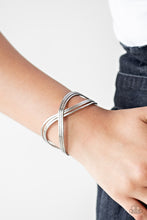 Load image into Gallery viewer, Infinitely Iridescent - Silver Bracelet Paparazzi Accessories