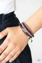 Load image into Gallery viewer, Wander-Struck - Brown Bracelet Paparazzi Accessories