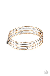 Bangles,gold,multi,silver,Stellar Orbit - Multi Bangle Bracelets