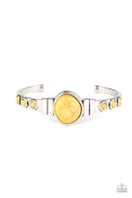 Load image into Gallery viewer, Spirit Guide - Yellow Bracelet Paparazzi Accessories